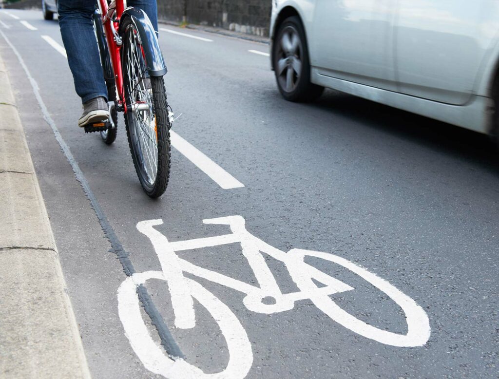 Cycle lane